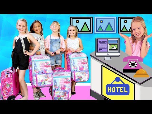 Toy Hotel Loses Kid's Luggage