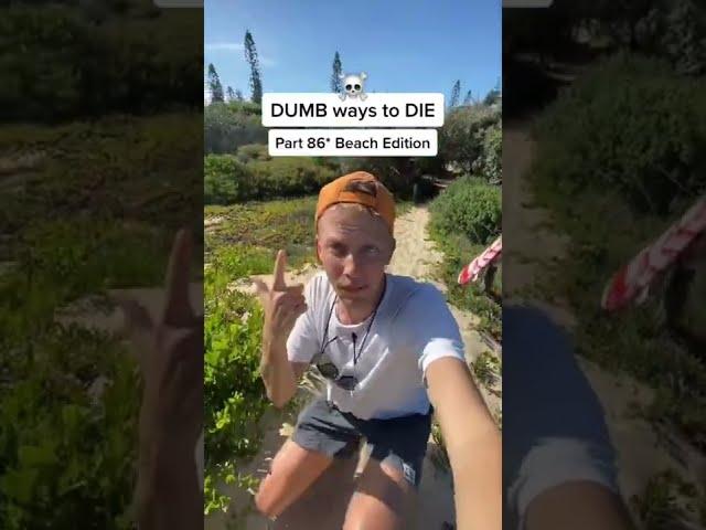 Dumb Ways to Die: Part 86 (Beach Edition)