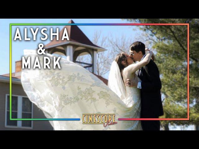 The Wedding of Alysha & Mark | Cinematic Wedding Film | Zeeland, MI