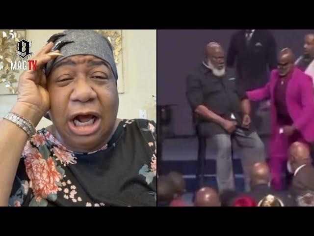 "At Least He Wasn't At The Party" Luenell Reacts To T.D. Jakes Medical Emergency On Stage! 