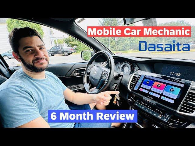 Mobile Car Mechanic - Dasaita Head Unit Review For 2013 - 2017 Honda Accord