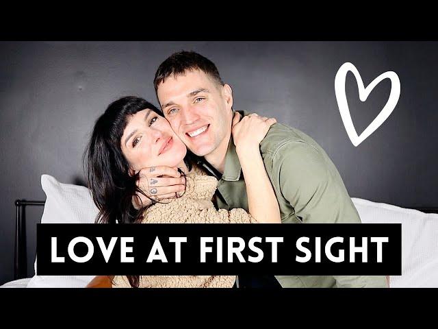 HOW WE MET | Our love at first sight story! | Shenae Grimes Beech