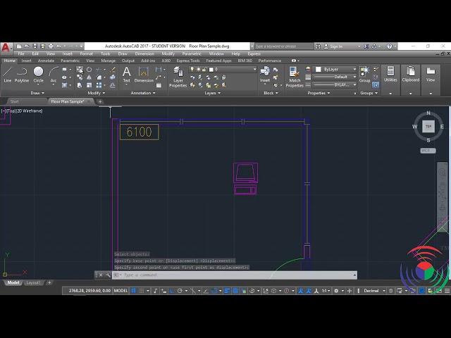 Autodesk AutoCAD: How to use Move Command in Autodesk AutoCAD