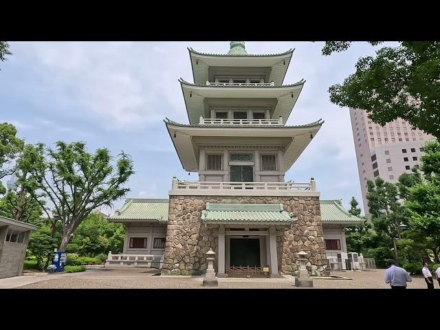 Walking around Ryogoku in Sumida Ward, Tokyo, Japan