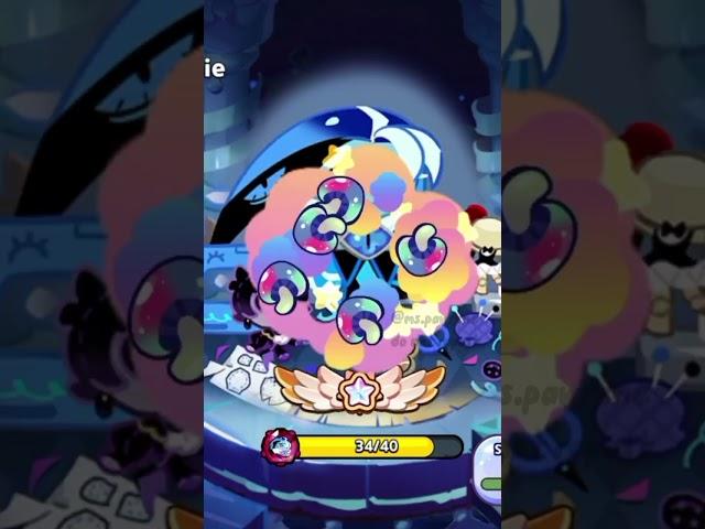 SMC got PV again just to do this video #cookierunkingdom #shroomie #smc #crkedit #shadowmilk #crk