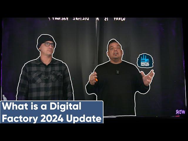 What is a Digital Factory | 2024