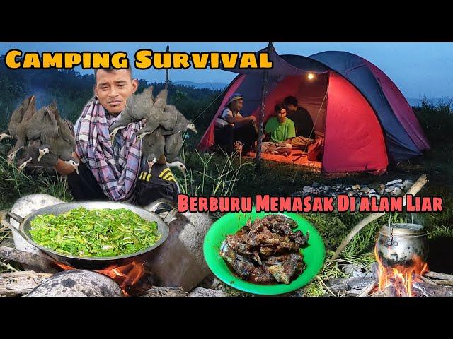 Camping Survival..!!! Berburu Memasak Di Alam Liar