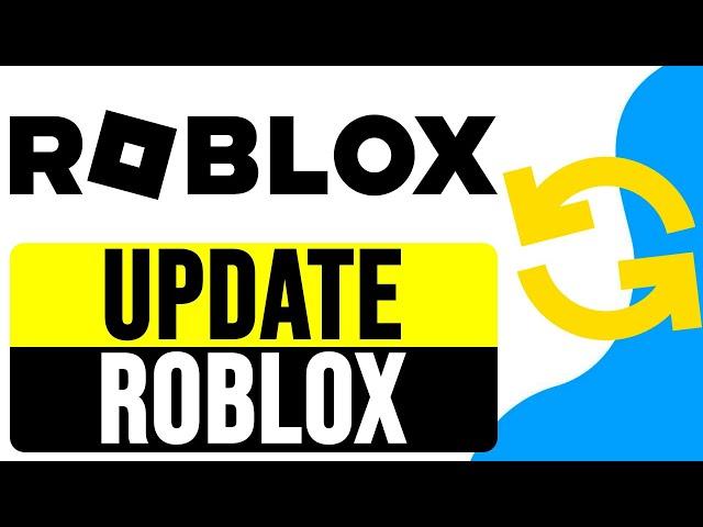 How to UPDATE ROBLOX on PC or Laptop 2024 | Update Roblox on Windows