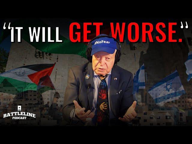 Holocaust survivor reveals what he sees coming next