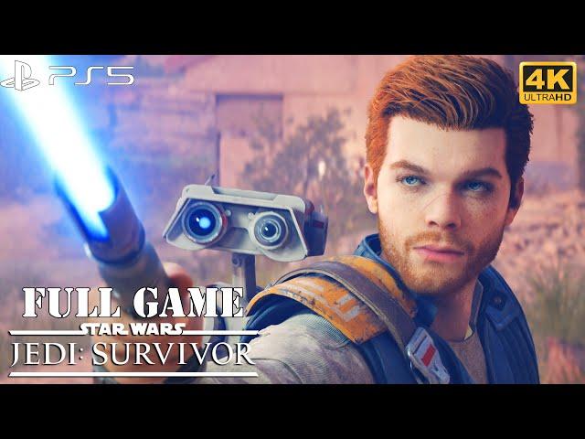 Star Wars Jedi: Survivor | Walkthrough (Full Game) | 4K PS5 Gameplay