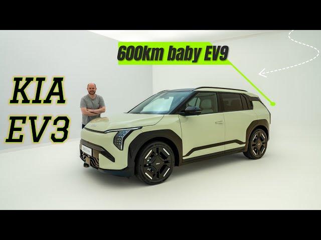 KIA EV3 review | First look at KIA's coolest EV ever!