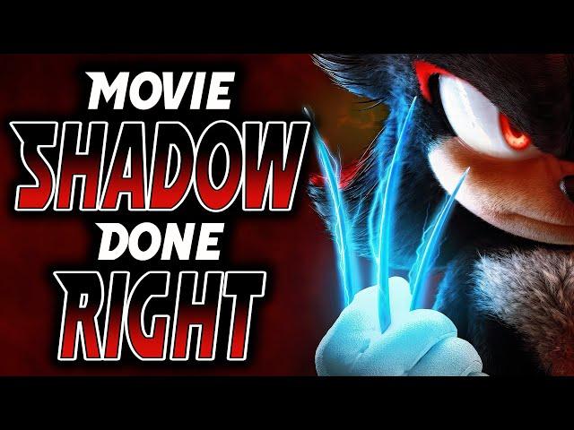 Movie Shadow Done Right! A Character Analysis of Shadow the Hedgehog in Sonic Movie 3