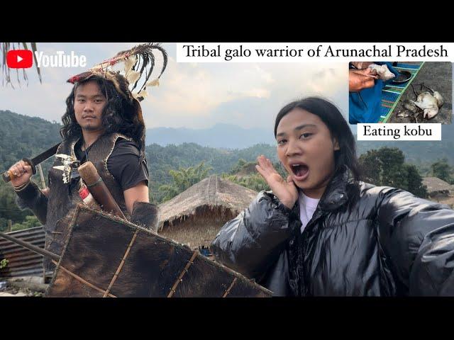 Tribal galo warrior of Aru Arunachal Pradesh || Arunachal Pradesh village lifestyle vlog 