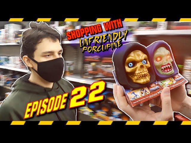 [EP #22] Shopping With Unfriendly Porcupine Mega Construx Halo Call Of Duty