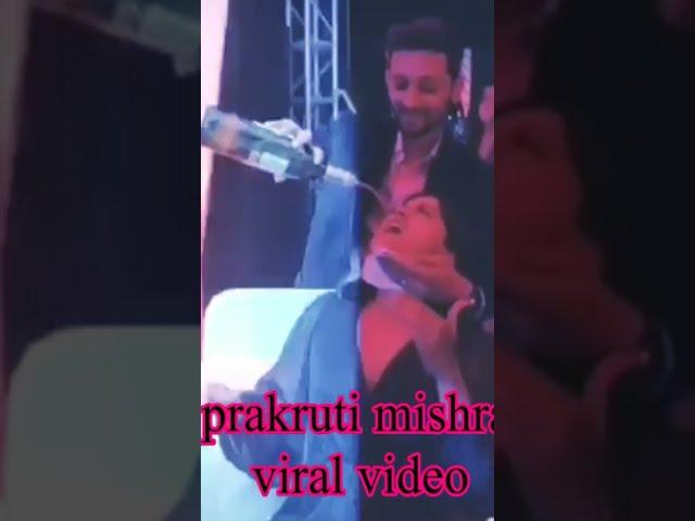 prakruti mishra viral video #prakrutimishra #babushan #shorts