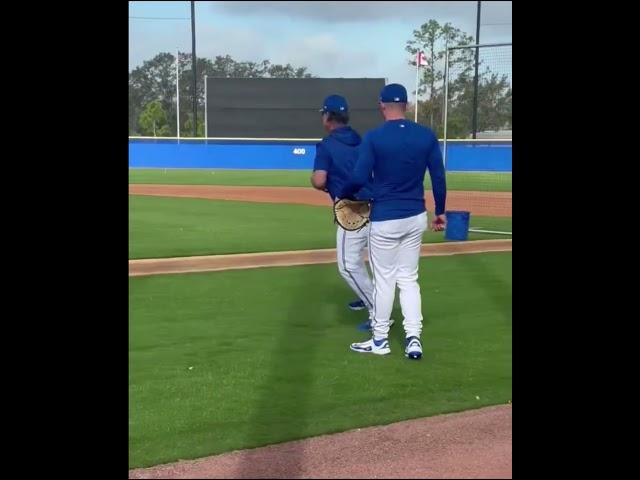 Blue Jays 2025  Spring Training Day 1 Highlights in Dunedin, Florida (February 13, 2025).