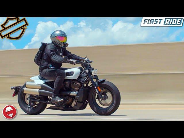 2022 Harley Davidson Sportster S | First Ride