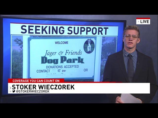 Dog park risks closure after founder and president passes away - Stoker Wieczorek