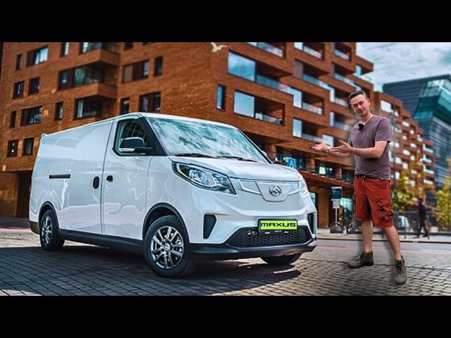 ФУРГОН #Maxus EV30 СНОВА в действии  #2024 ПОЛНЫЙ ОБЗОР #China  #автоизкитая #тестдрайв