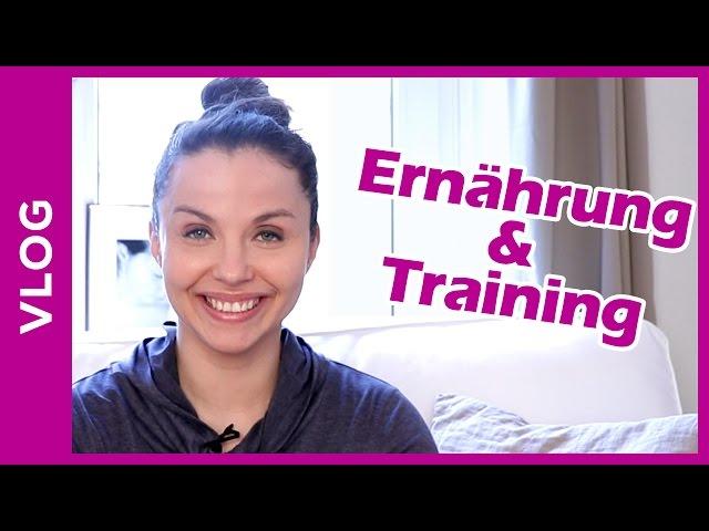 Meine Ernährung & Training 