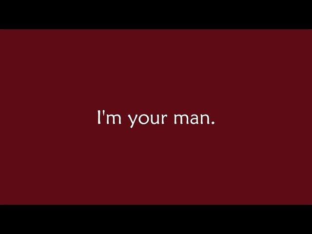 Leonard Cohen - I'm Your Man [Lyrics]