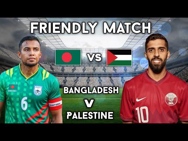 Bangladesh VS Palestine | Friendly Match | #efootball2024 #bangla #gameplay #video #2024 #gaming |||