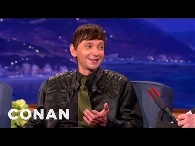 DJ Qualls Stopped Masturbating To Grow A Beard | CONAN on TBS