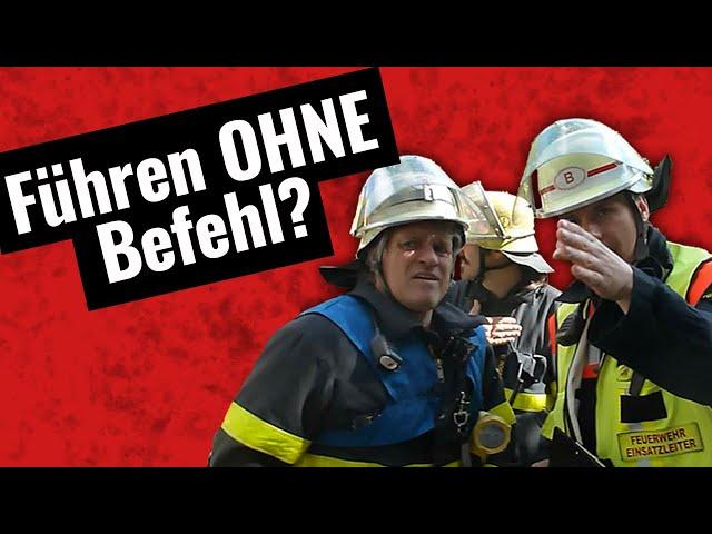 So führst Du Feuerwehreinheiten ohne Befehl  (Feuerwehr Einsatzleiter*innen und Zugführer*innen)