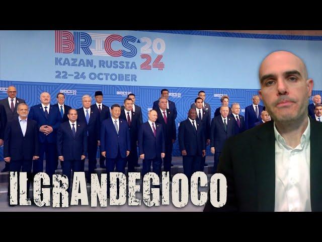 BRICS / la sfida dell'“Altro Mondo (con Dario Fabbri) - Il Grande Gioco