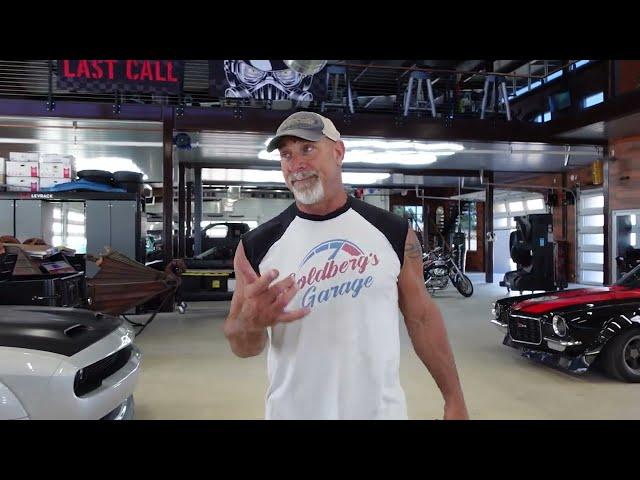 GOLDBERG'S GARAGE EP 1 …. Here’s your WALKAROUND!