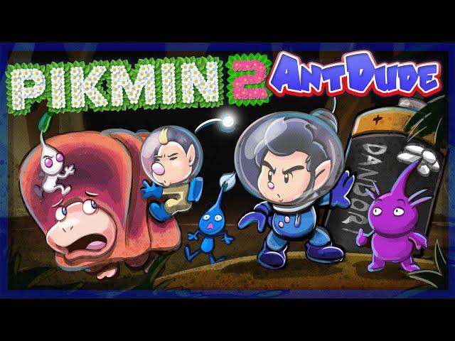 Pikmin 2 | The Year of Louie - AntDude