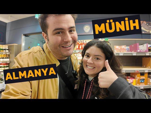 ALMANYA ALIŞVERİŞ VLOG