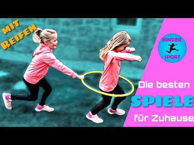 Best Games and Activities with Hula Hoop - Bewegungshits für Kids mit REIFEN