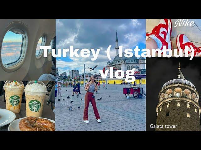 ولاگ ترکیه vlog turkey( Istanbul) دو روز اول در استانبول