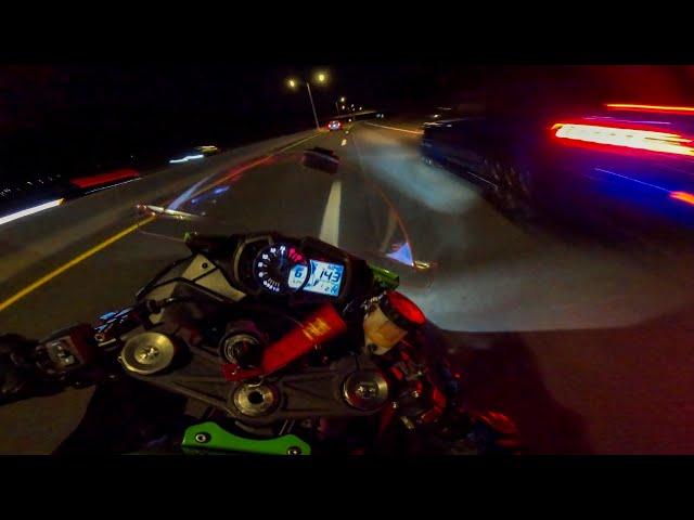 INSANE “CHILL” NIGHT RIDE WITH MY GIRLFRIEND | SO MANY COPS…