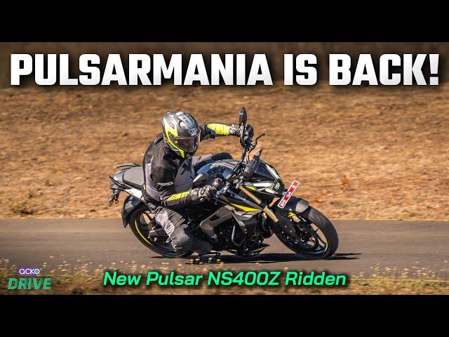 Bajaj Pulsar NS400Z Review | The Biggest Pulsar Ridden!