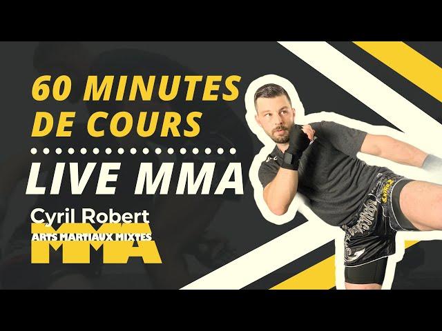 60 MINUTES | COURS MMA | ENTRAÎNEMENT ARTS MARTIAUX MIXTES | LOW KICKS