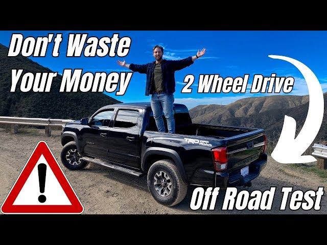 Do You Need 4 Wheel Drive To Overland? (2wd vs 4wd)