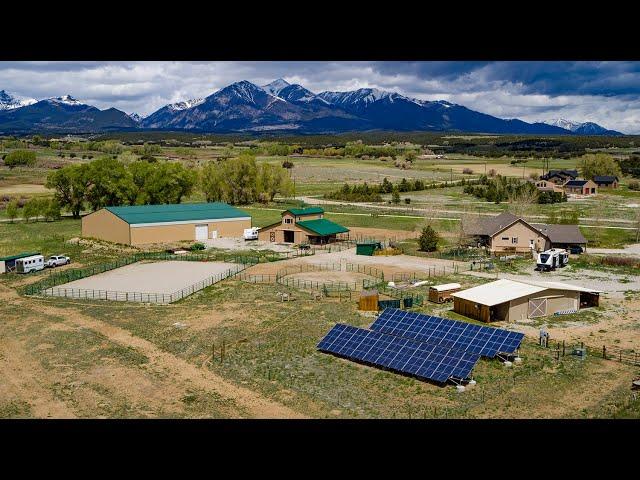 Salida Colorado Horse Property.  Mossy Oak Properties Colorado.