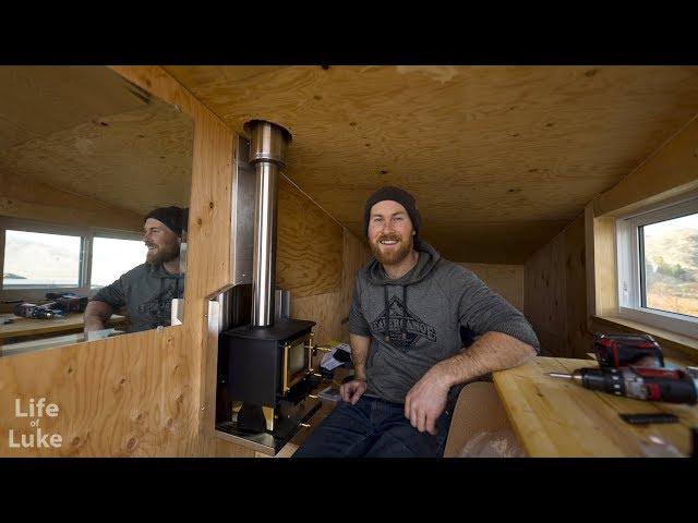 Cubic Mini Woodstove Install How To