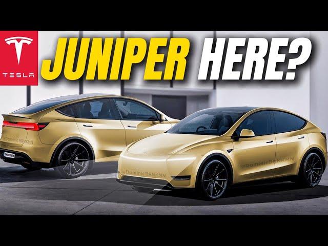 NEW Model Y Juniper 2025 - 3 HUGE Updates