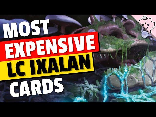 Top 10 Most Expensive New Lost Caverns of Ixalan Cards | EDH | MTG | Magic: the Gathering