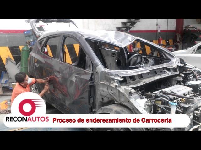 REPARACION TOTAL VEHICULO HYUNDAI TUCSON IX (DESPUES DE VOLCAMIENTO)