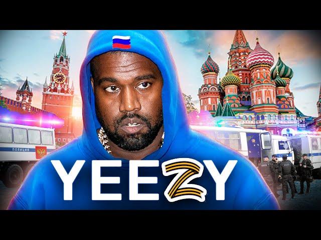 Kanye West visiting Russia has GONE WRONG