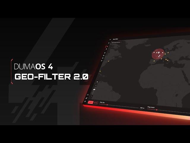 Geo-Filter 2.0 | DumaOS 4 Feature Announcement