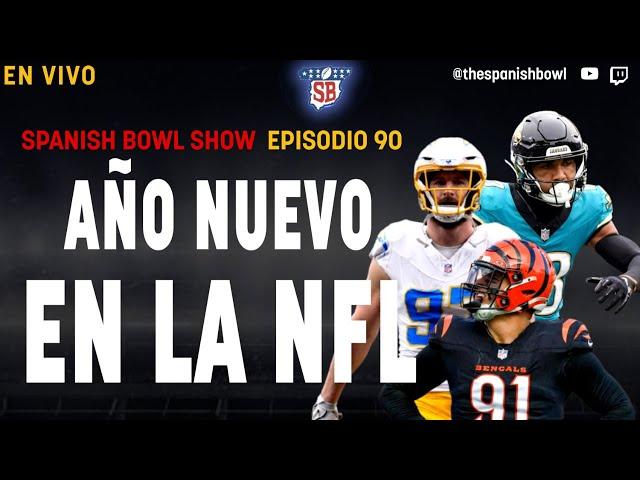 Fin de año NFL - Spanish Bowl Show