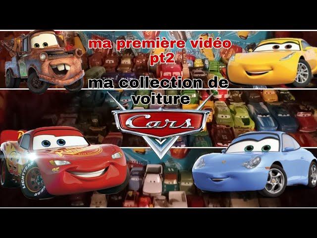 ma collection complète de voiture Disney Pixar Cars 2012-2021 ( partie 2 de ma première vidéo )