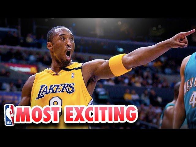 Most EXCITING NBA Players in  History