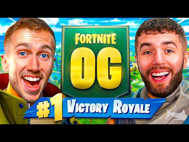 WINNING OG FORTNITE WITH JOSH, FILLY & PIEFACE (FULL VOD)