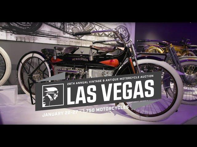 1912 Henderson // MC Collection of Stockholm // Mecum Las Vegas Motorcycles